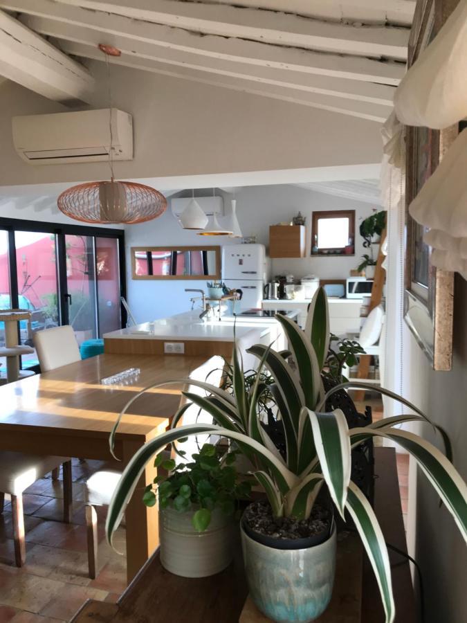 Apartament Bed & Breakfast Les Hauts De Cagnes Vue Mer Et Montagne Zewnętrze zdjęcie